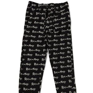 H&M Rick and Morty Graphic Joggers